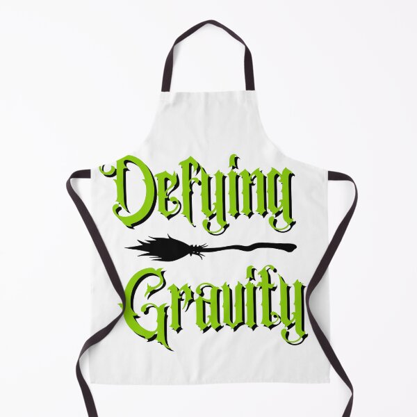Item preview, Wicked Defying Gravity With Broomstick designed and sold by ModernintheMix.