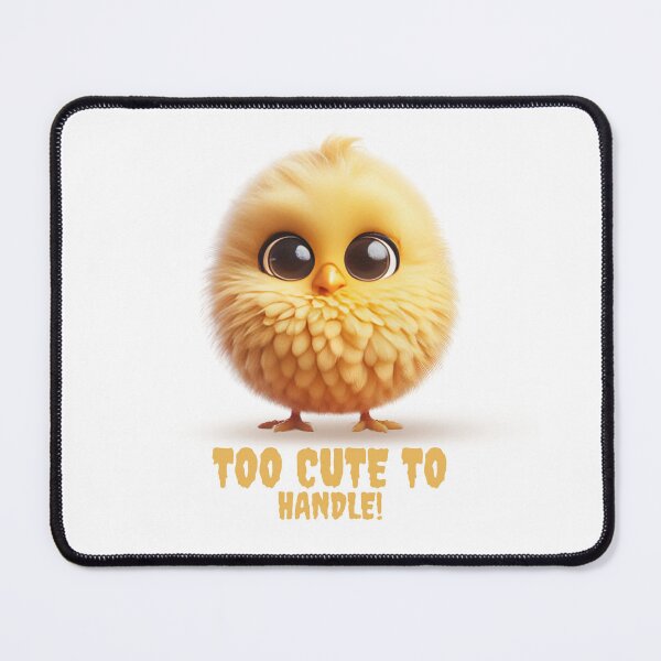 Item preview, too cute to handle designed and sold by sellerart95.