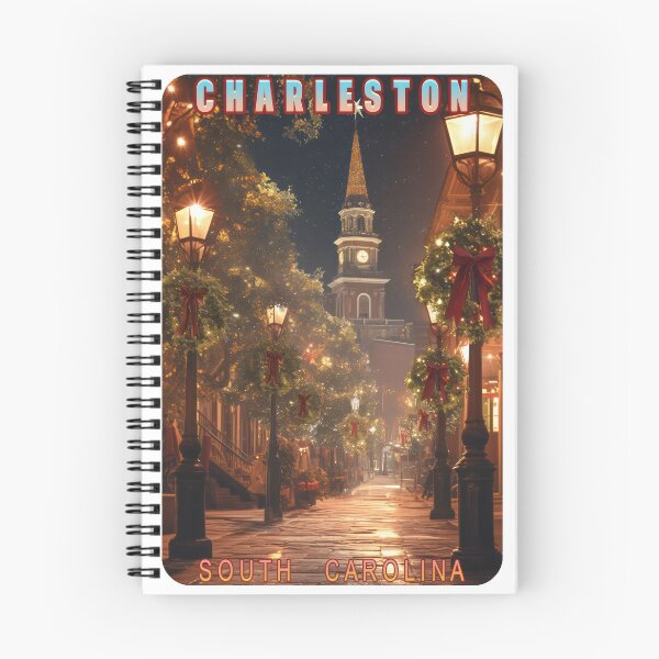 Item preview, Charleston - South Carolina Christmas designed and sold by WhereTheFunIs.