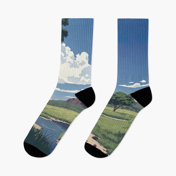 Item preview, The Kakadu National Park | Anime style designed and sold by ComicsFactory.