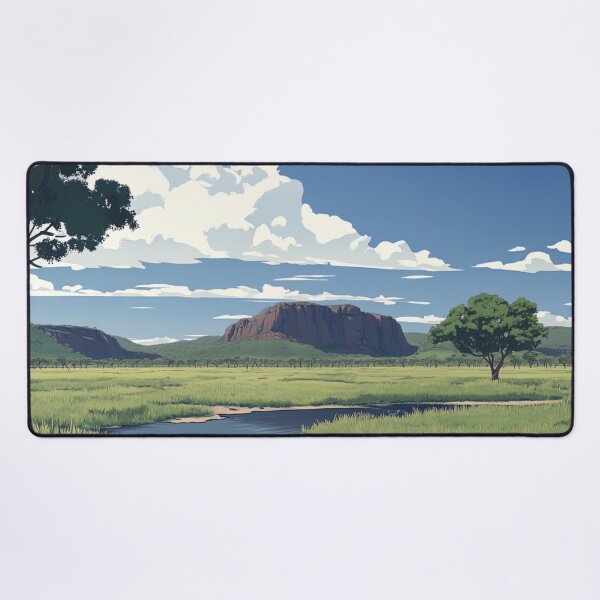 Item preview, The Kakadu National Park | Anime style designed and sold by ComicsFactory.