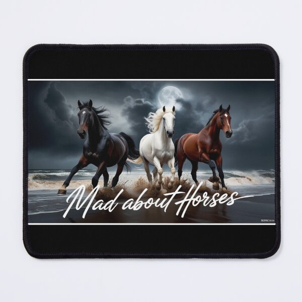 Item preview, Mad About Horses #1 designed and sold by BrenBub.