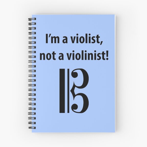 Item preview, I'm a Violist, not a Violinist designed and sold by -Azuki-.