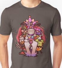 Super Paper Mario Villains Unisex T-Shirt