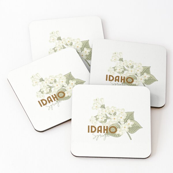Item preview, Idaho State Flower Syringa Classic T-shirt sticker designed and sold by ThinkNature!.