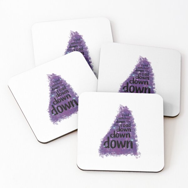 Item preview, Down the Witches' Road designed and sold by awesome473.