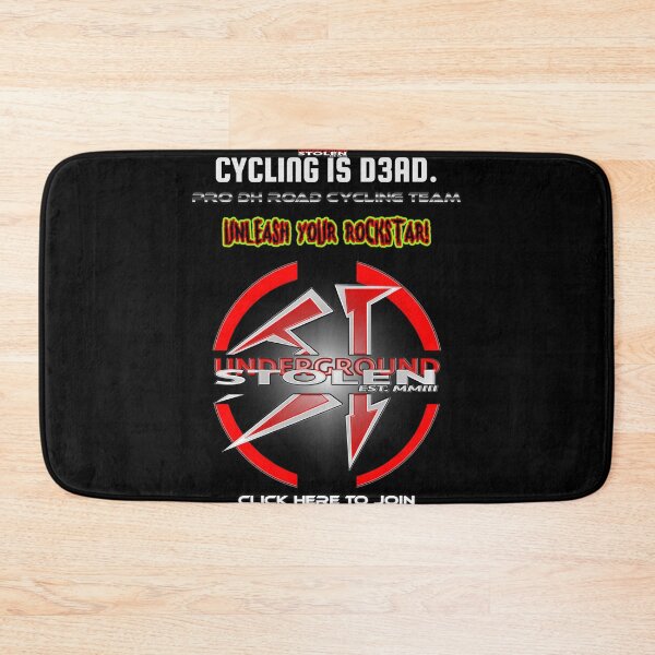Item preview, CYCLING IS D3AD RACE UNIFORM designed and sold by StlnUndrgrnd.