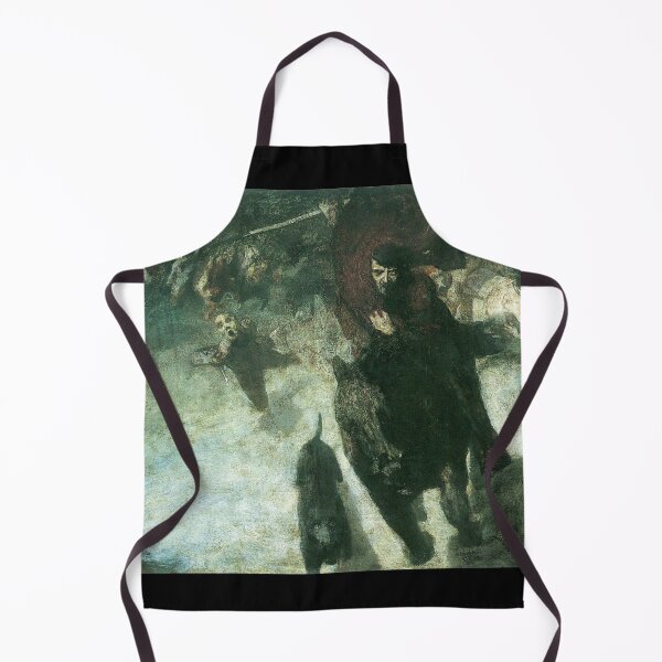 Item preview, The Wild Chase - Franz Von Stuck designed and sold by forgottenbeauty.