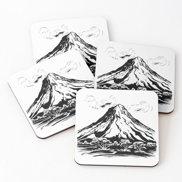 Item preview, Arenal Volcano Costa Rica National Park Crater Trek Mount Erupt designed and sold by inkoutninja.
