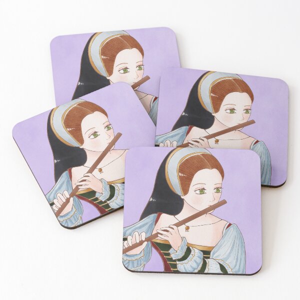 Item preview, Cute Tudor fashion anime style illustration designed and sold by MariOyama.