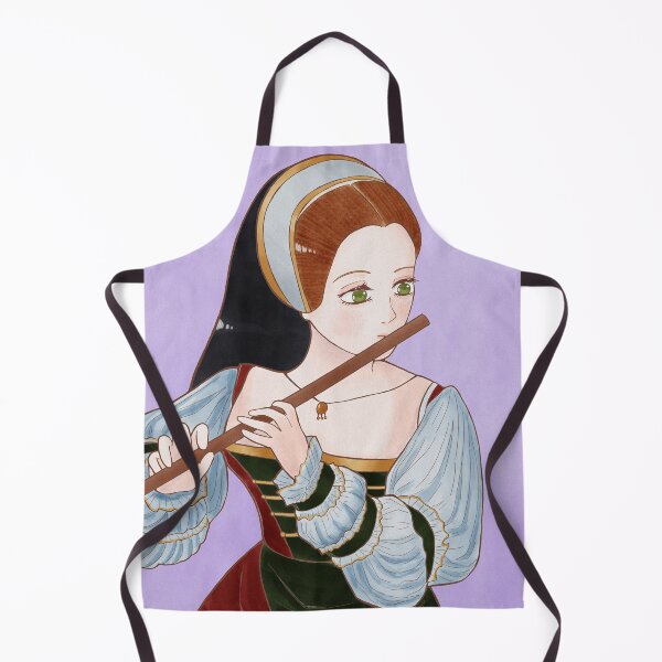 Item preview, Cute Tudor fashion anime style illustration designed and sold by MariOyama.