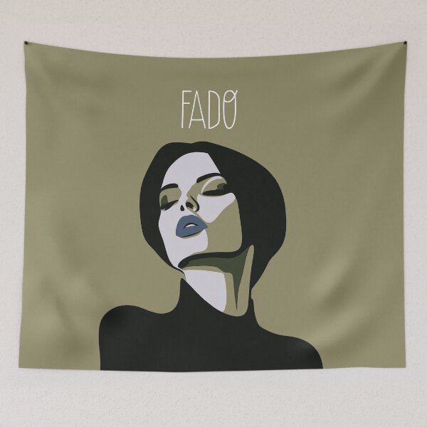 Item preview, Fado Poster artwork Nº10k Portugal designed and sold by Bauani.