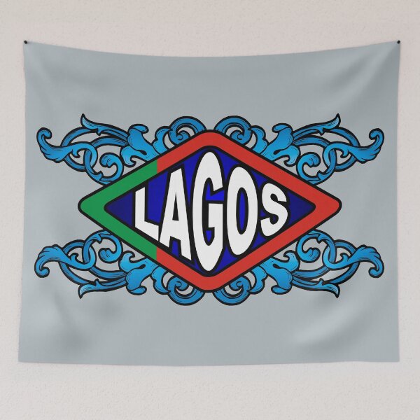 Item preview, Lagos Portugal emblem retro sign designed and sold by studioss76.