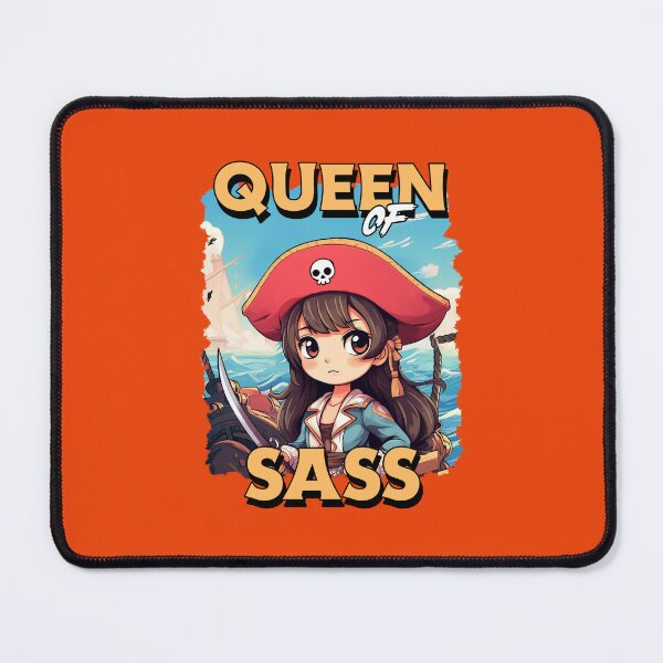 Item preview, QUEEN OF SASS designed and sold by AKreation.