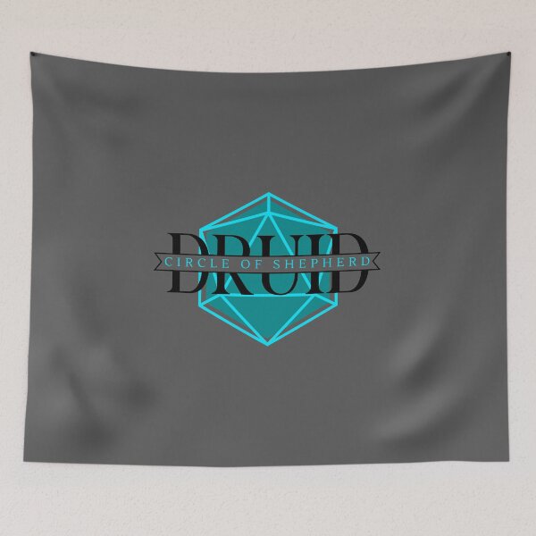 Item preview, Light Blue Circle of the Shepherd Druid designed and sold by Marissa Brown.