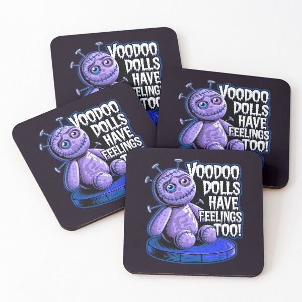 Item preview, Voodoo Dolls Have Feelings Too Funny Quote designed and sold by TheArtOfPat.