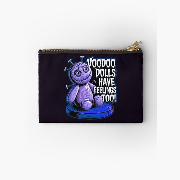 Item preview, Voodoo Dolls Have Feelings Too Funny Quote designed and sold by TheArtOfPat.