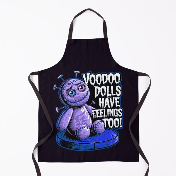 Item preview, Voodoo Dolls Have Feelings Too Funny Quote designed and sold by TheArtOfPat.