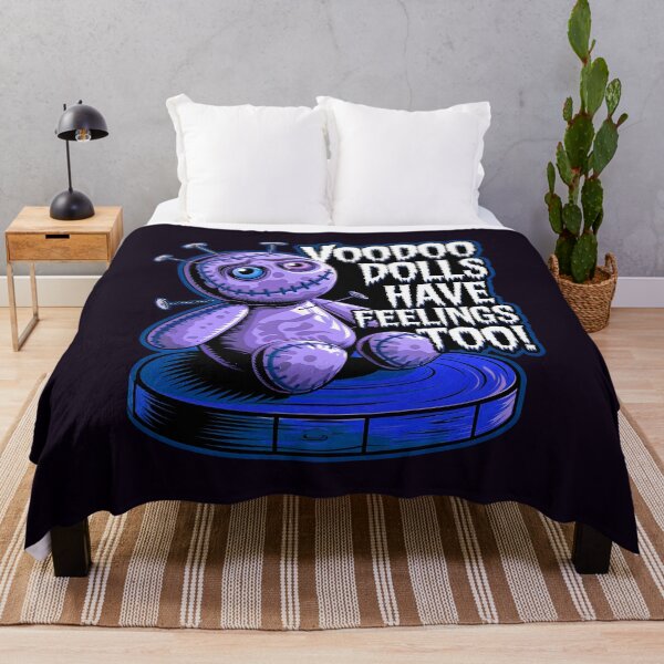 Item preview, Voodoo Dolls Have Feelings Too Funny Quote designed and sold by TheArtOfPat.