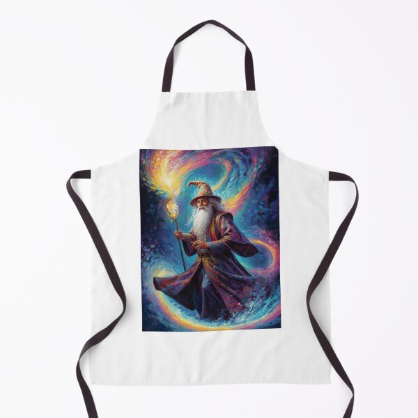 Item preview, Mystical Sorcerer in a Swirling Vortex designed and sold by KilianSzmid.