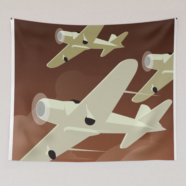 Item preview, Art Deco airplanes designed and sold by dk80.