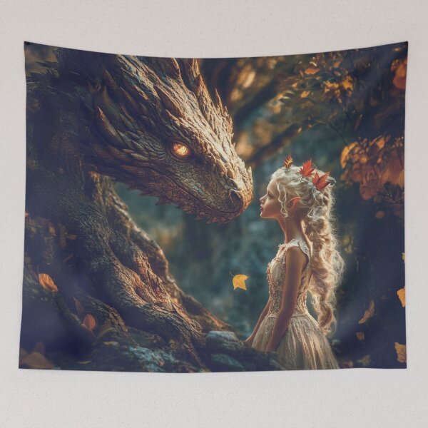 Item preview, Tree Dragon designed and sold by Claudia Bartoli-McKinney.