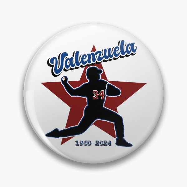 Item preview, Fernando Valenzuela "El Toro" Commemorative Star designed and sold by EmersionPrints.