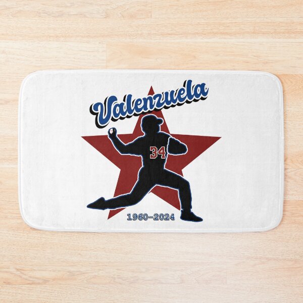 Item preview, Fernando Valenzuela "El Toro" Commemorative Star designed and sold by EmersionPrints.