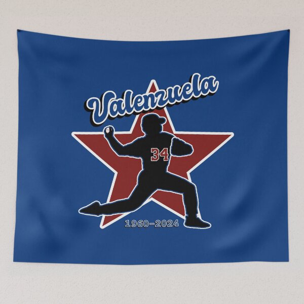 Item preview, Fernando Valenzuela "El Toro" Commemorative Star designed and sold by EmersionPrints.