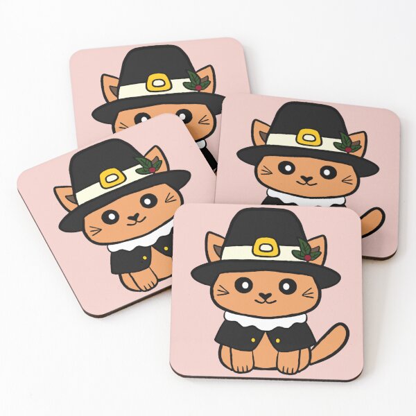 Item preview, Purrlgrim designed and sold by Kitty Enterprise.