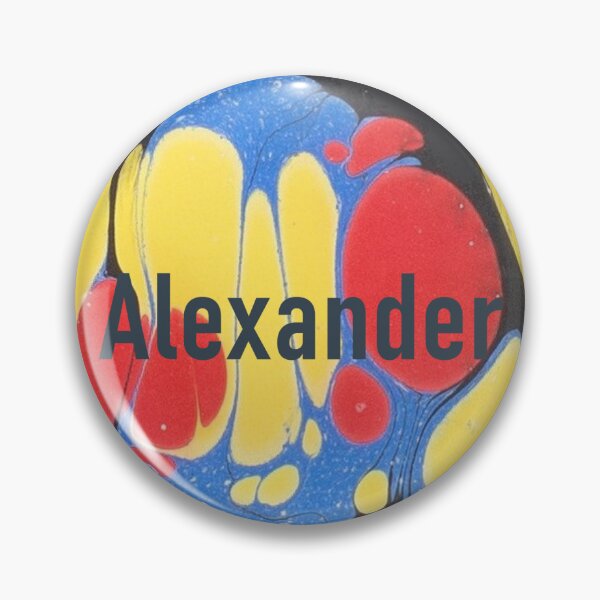 Item preview, Alexander Marbling by Josef Halfer designed and sold by AMRansom.