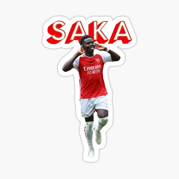 Saka Sticker