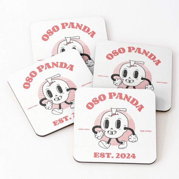Item preview, CAMISETA RETRO DE OSO PANDA designed and sold by OreosBakedGoods.