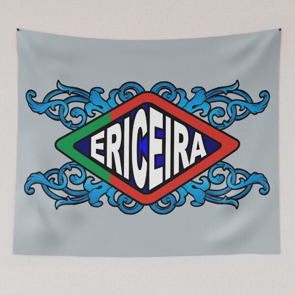 Item preview, Ericeira Portugal emblem retro sign designed and sold by studioss76.