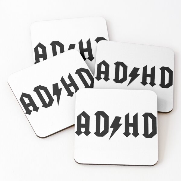 Item preview, AD/HD designed and sold by cubiclecoma.