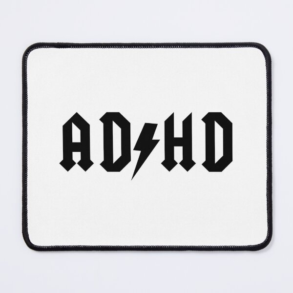 Item preview, AD/HD designed and sold by cubiclecoma.