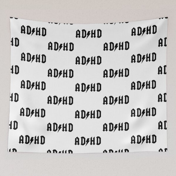 Item preview, AD/HD designed and sold by cubiclecoma.