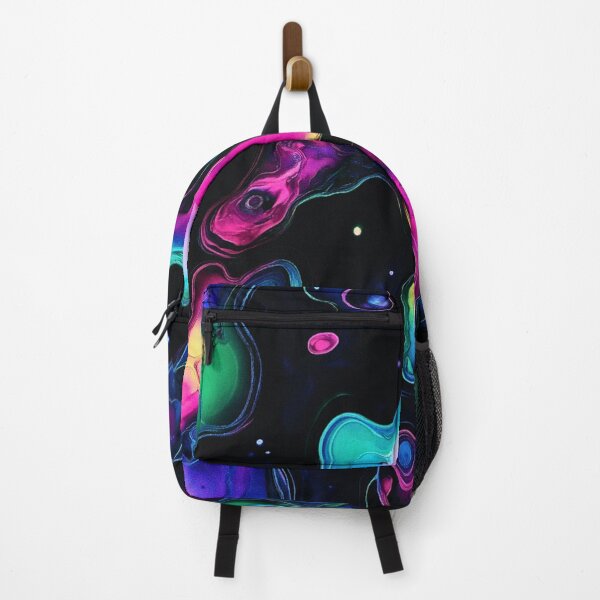 Item preview, Liquid Neon Purple and Green Alcohol Ink Pattern designed and sold by HausKatz.