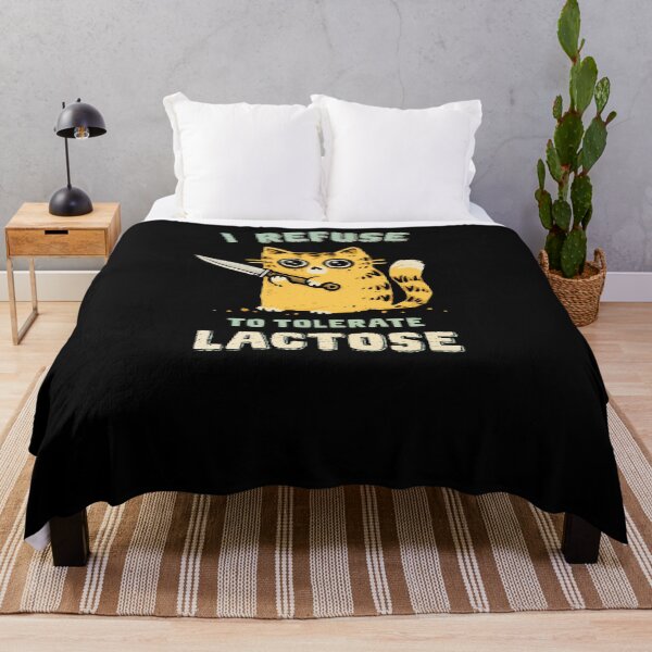 Item preview, I Refuse To Tolerate Lactose designed and sold by kg07.
