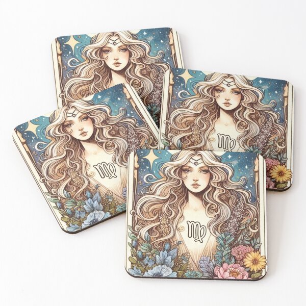 Item preview, Zodiac Virgo designed and sold by clarkfraser.