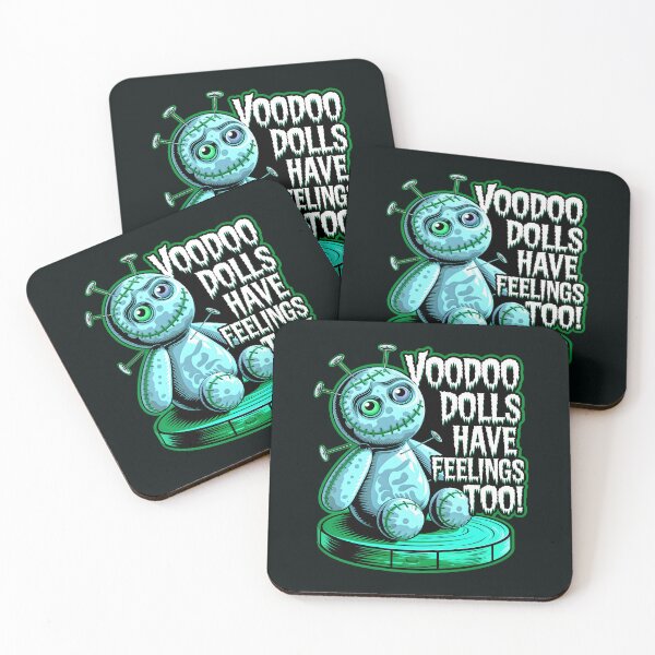 Item preview, Voodoo Dolls Have Feelings Too Funny Quote designed and sold by TheArtOfPat.