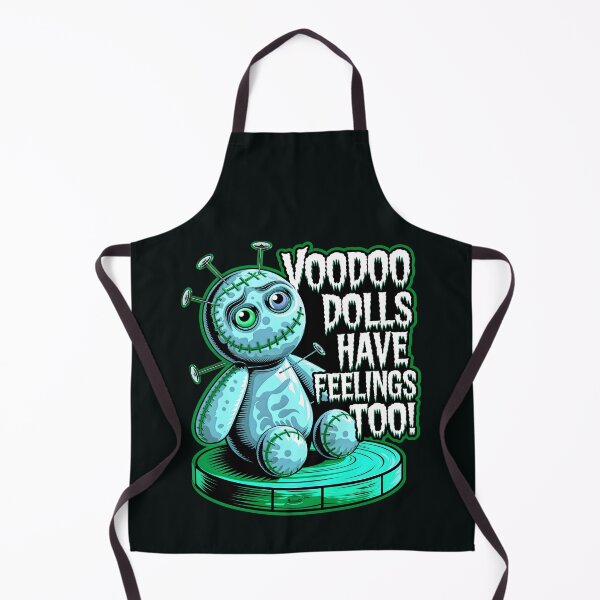 Item preview, Voodoo Dolls Have Feelings Too Funny Quote designed and sold by TheArtOfPat.
