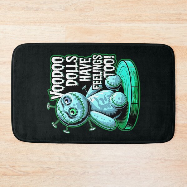 Item preview, Voodoo Dolls Have Feelings Too Funny Quote designed and sold by TheArtOfPat.