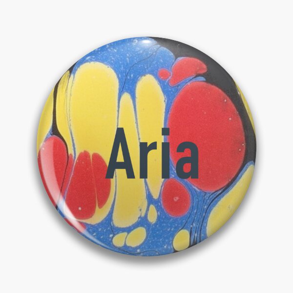 Item preview, Aria Marbling by Josef Halfer designed and sold by AMRansom.