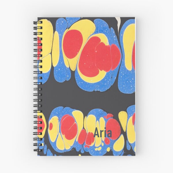 Item preview, Aria Marbling by Josef Halfer designed and sold by AMRansom.