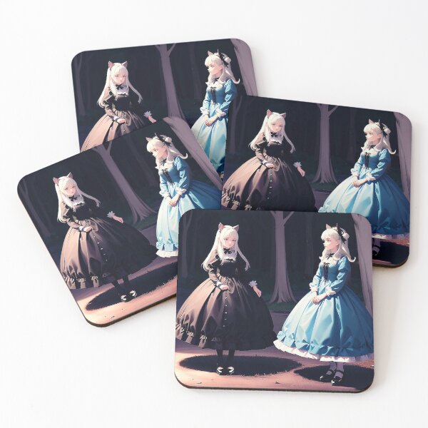 Item preview, Kittens in the Woodland designed and sold by femme-fantasy.