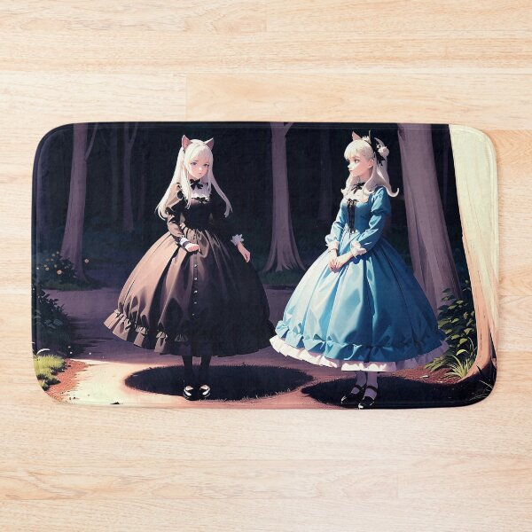 Item preview, Kittens in the Woodland designed and sold by femme-fantasy.