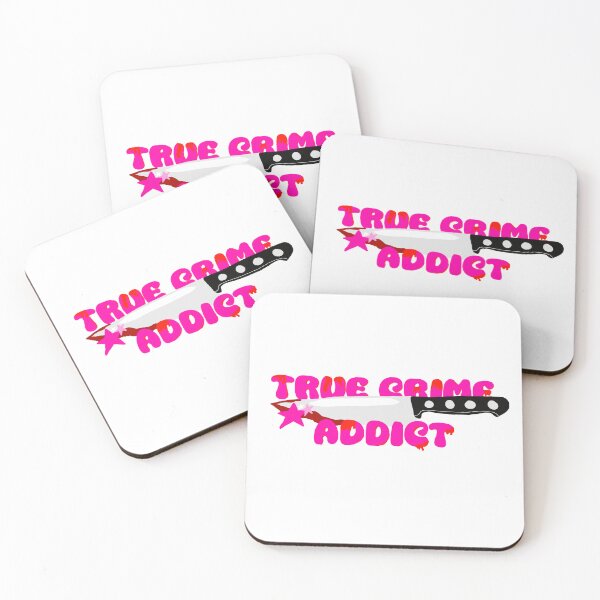 Item preview, True Crime Addict designed and sold by petiteToulon.