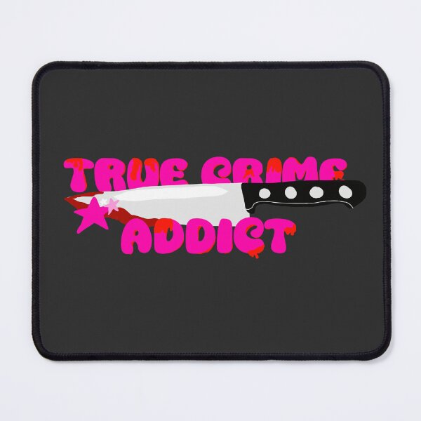 Item preview, True Crime Addict designed and sold by petiteToulon.