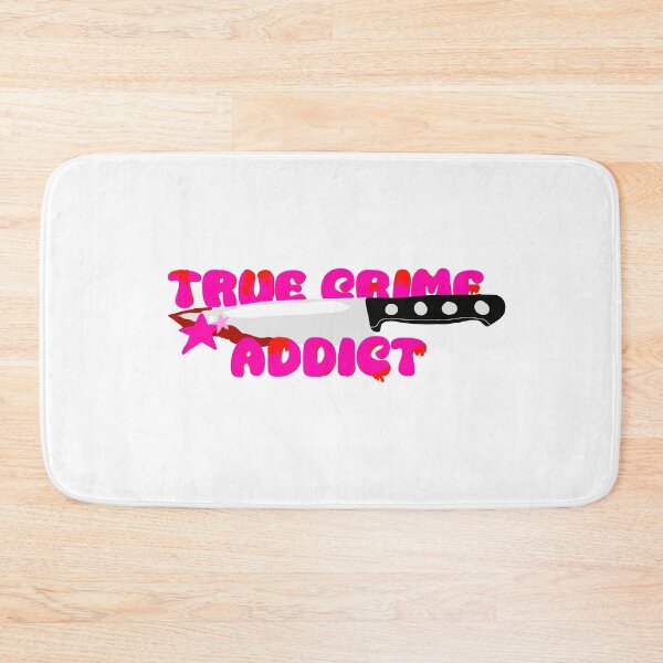 Item preview, True Crime Addict designed and sold by petiteToulon.